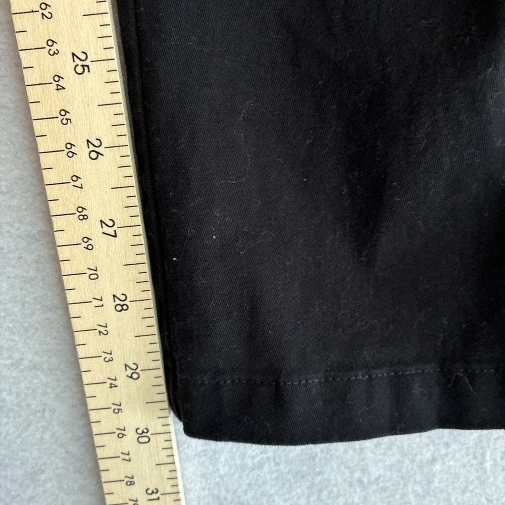 YoungLA Jeans Mens XL Black Streetwear Baggy Cargo All Over Embroidered Pants